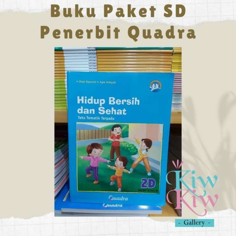 Jual Buku Tematik Terpadu Jilid 2D Kelas 2 SD/MI - Quadra di Seller ...