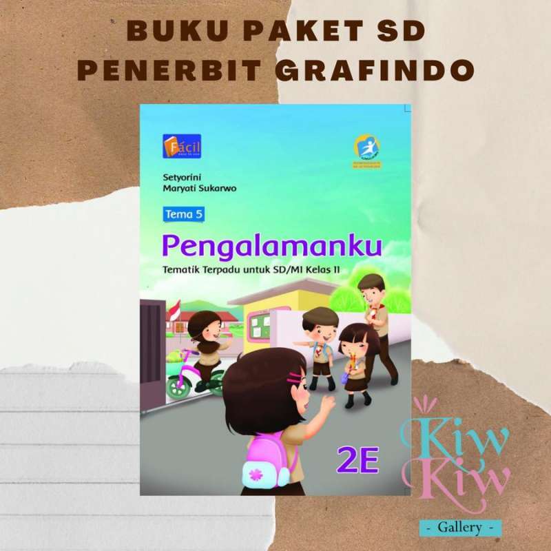 Jual Buku Tematik Terpadu Jilid 2E Kelas 2 / II SD/MI - Facil di Seller ...