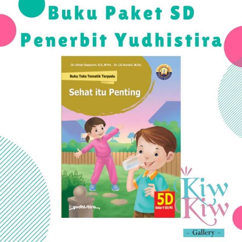 Jual Buku Tematik Terpadu Jilid 5D Kelas 5 / V SD/MI - Yudhistira di ...