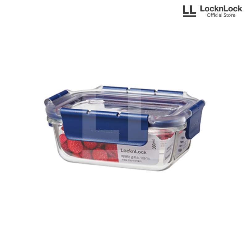 Promo Locknlock Top Class Oven Glass Kedap Air Dan Udara Rectangular