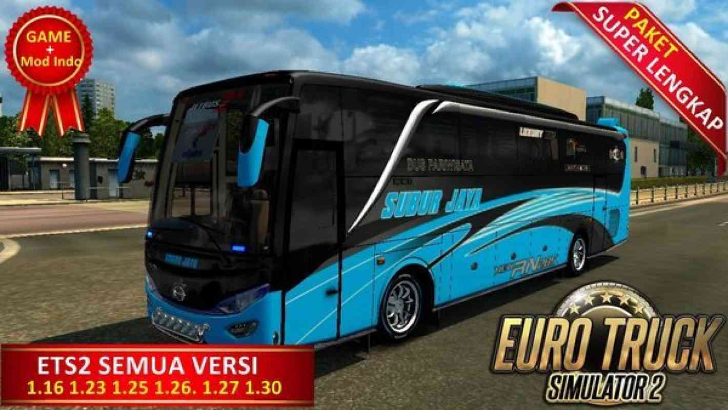 Promo ETS2 Bus Simulator Mod Indonesia Paket Super Lengkap Diskon 50% ...