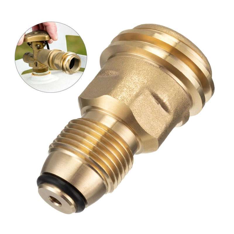 Jual Propane Tank Adapter Camping Refill Shifter BBQ Cooking Gas