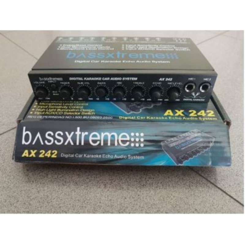 Jual Preamp Parametric Equalizer Karaoke Mobil Di Seller Terang Jaya
