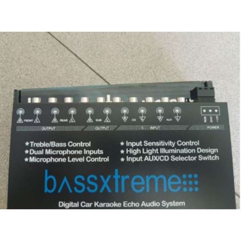 Jual Preamp Parametric Equalizer Karaoke Mobil Di Seller Terang Jaya