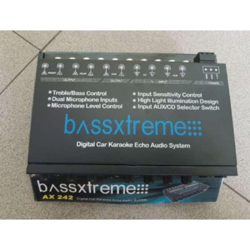 Jual Preamp Parametric Equalizer Karaoke Mobil Di Seller Terang Jaya