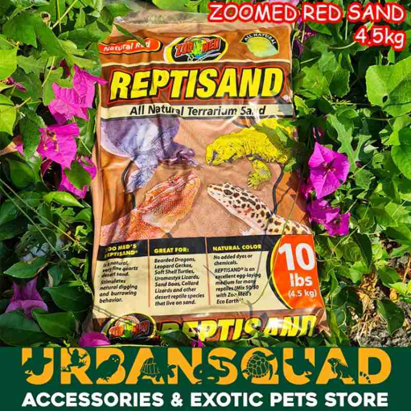 Promo Zoomed Reptisand Natural Red 4.5Kg Pasir Reptil Gecko Bd