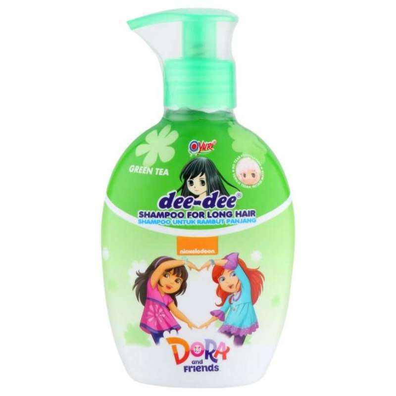 Jual Shampoo For Long Hair Rambut Panjang Anak2 Deedee 200ml Botol Di