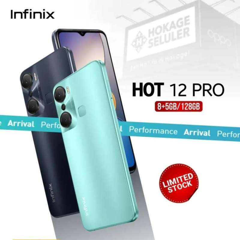 Jual INFINIX HOT 12 PRO NFC 8/128GB di Seller Lotus Cellular Makassar ...