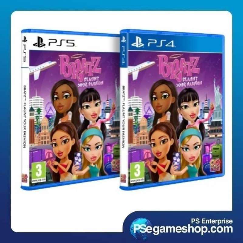 Promo PS4/PS5 Bratz Flaunt Your Fashion Diskon 2 di Seller Official Store