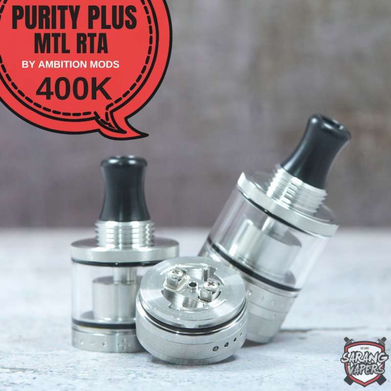 Promo Rta Purity Plus Mtl 22mm Authentic By Ambition Mod Diskon 5 Di
