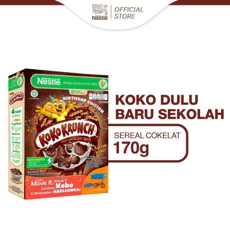 Jual Koko Krunch Sereal [170 g] di Seller Blibli Express Pluit Official ...