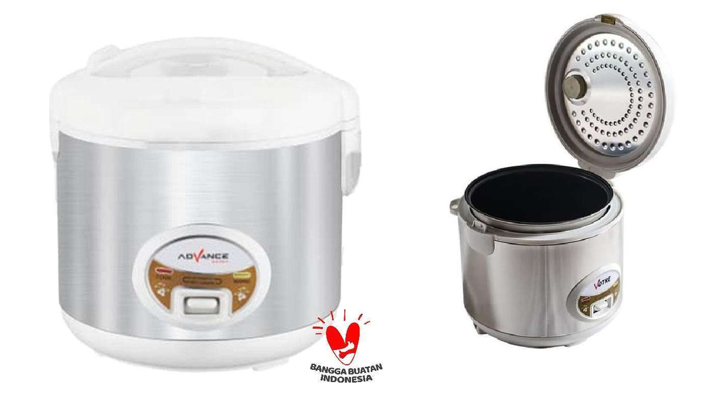 Promo Advance Rice Cooker Votre G10 Diskon 36 di Seller Rossi