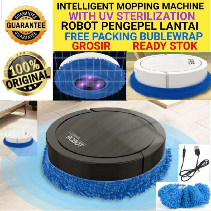 Jual Robot Pengepel Lantai Otomatis Intelligent Mopping Machine With Uv ...