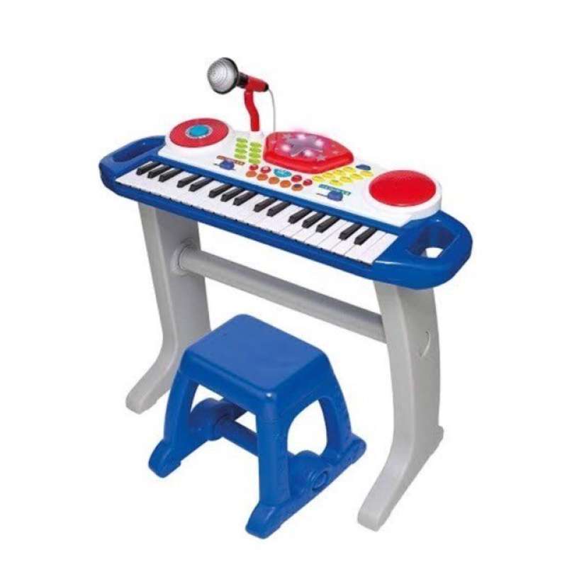 Jual Winfun Beat Bop Electronic Keyboard Rock Star Set di Seller