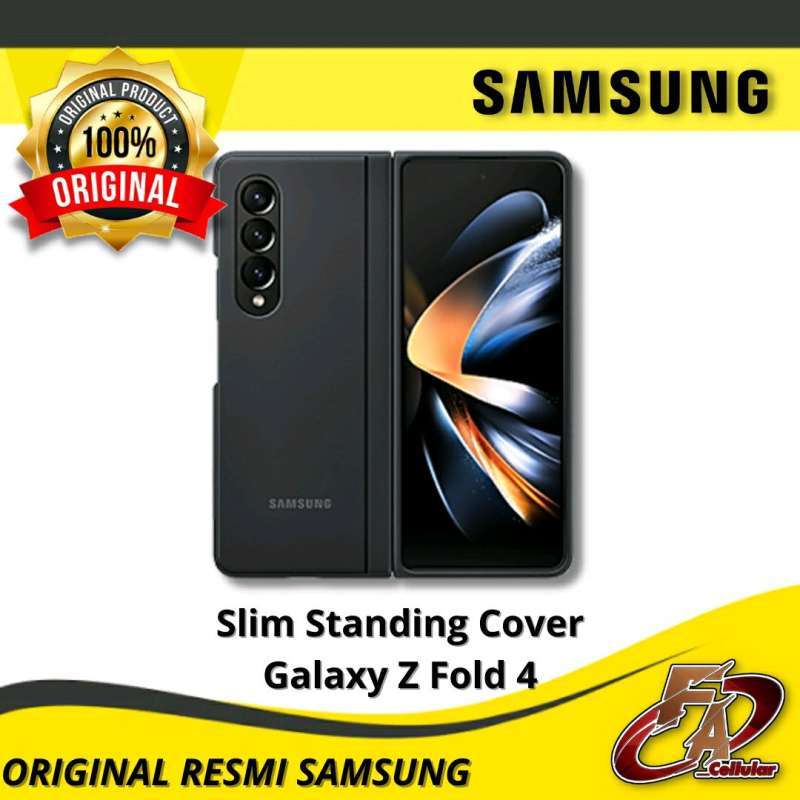 Jual Standing Cover With Spen Samsung Galaxy Z Fold 4 Original Resmi Samsung Beige di Seller
