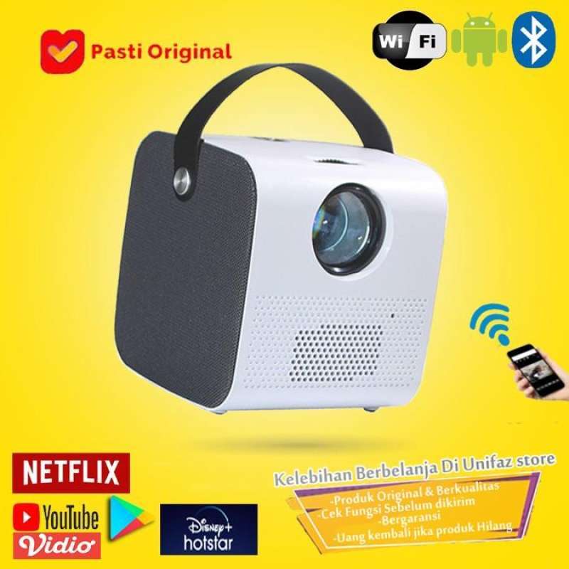 Jual Infocus Android Projector mini Proyektor Android Mini Proyektor ...