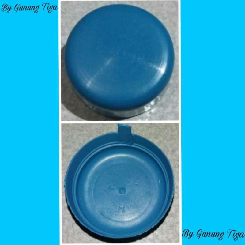 Tutup Galon Polos Panjang Biru 750 pcs