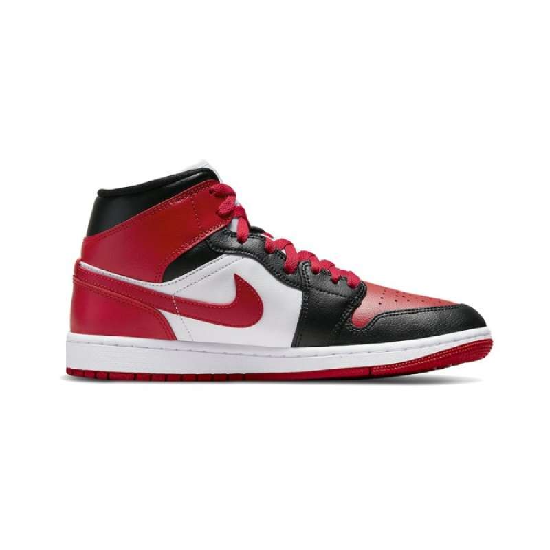 Jual Air Jordan 1 Mid Bred Toe 2022 (W) Wom di Seller voila.id Kebayoran Lama Selatan, Kota