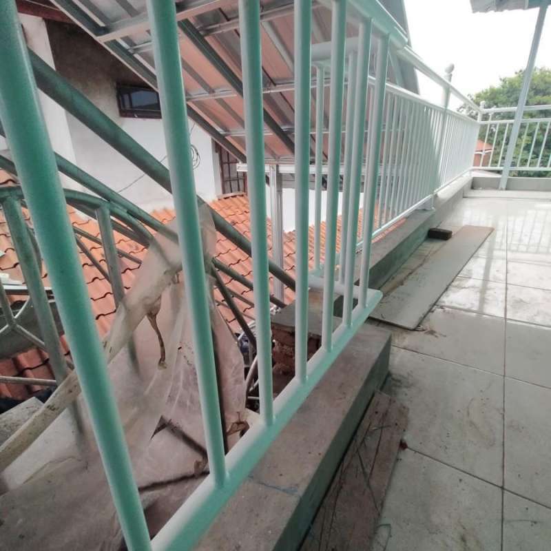 Jual Pagar Besi Minimalis Pagar Tralis Pipa Bulat Pagar Harga Permeter