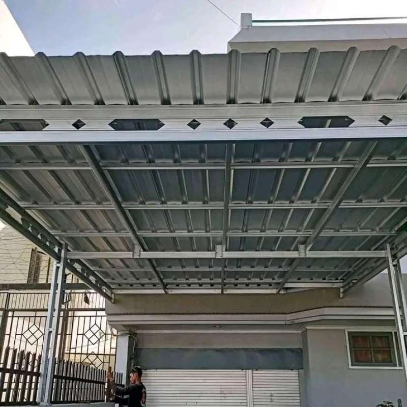 Jual Kanopi Baja Ringan Atap Spandek Di Seller Asapagststore - Cipaku