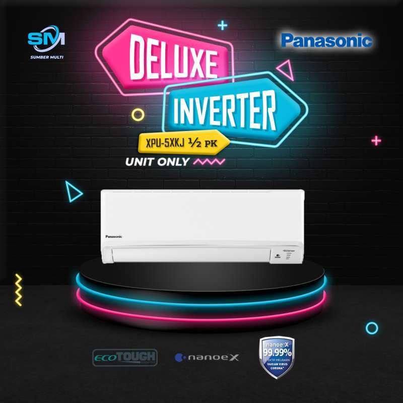 Jual Ac Panasonic Inverter 0.5pk Type Cs/cu-ru 05 Akj Di Seller Sumber ...