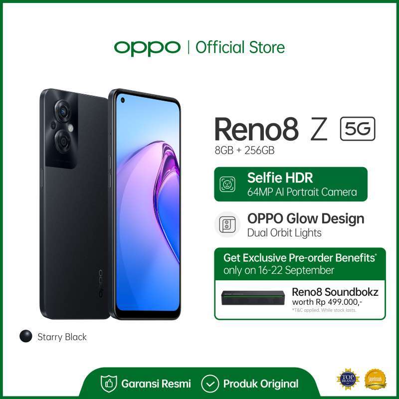 Review & Perbandingan OPPO Reno8Z 5G vs OPPO Reno8, Cek Dulu Yuk