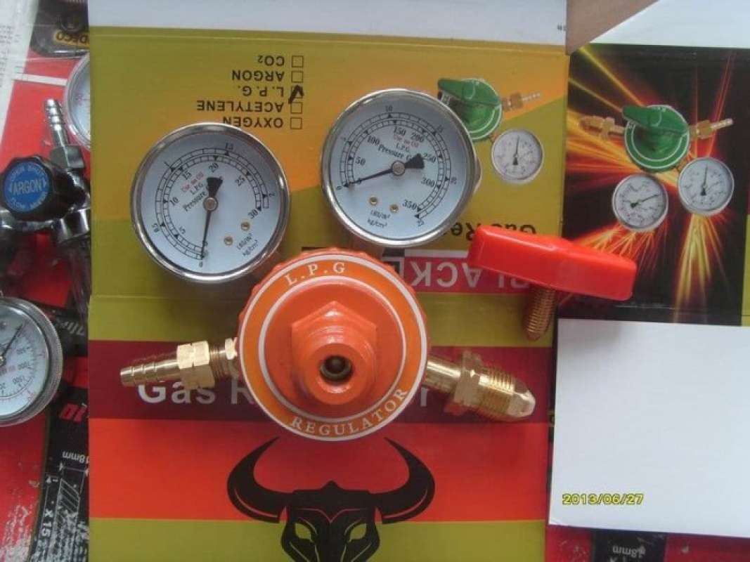 Promo REGULATOR PROPANE / LPG BLACKBULL (KUALITAS BAGUS) Diskon 34 di