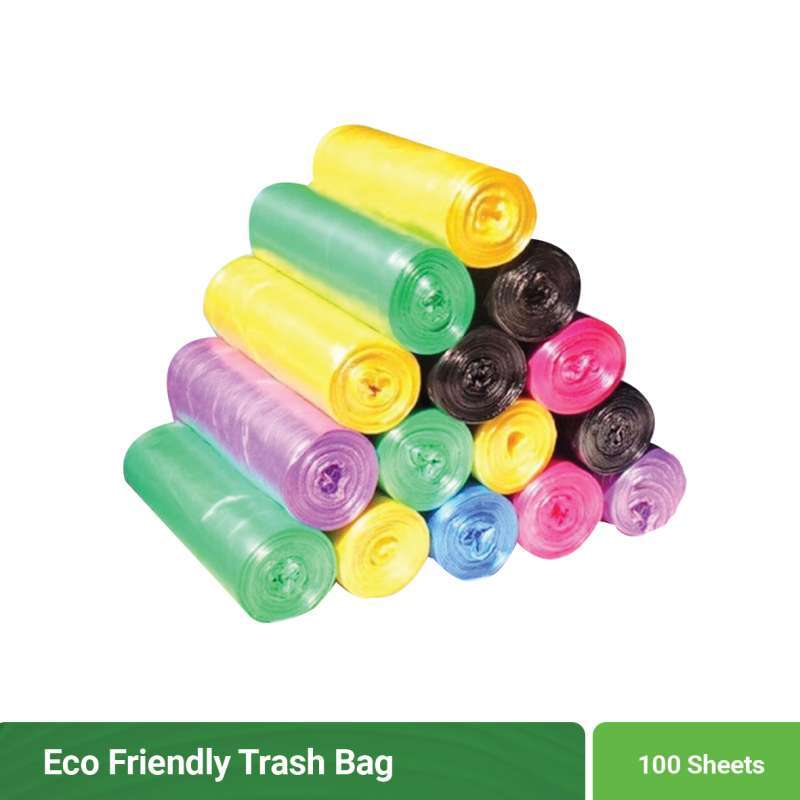 Jual Touch Nine Ecofriendly Trash Bag / Plastik Sampah Ramah