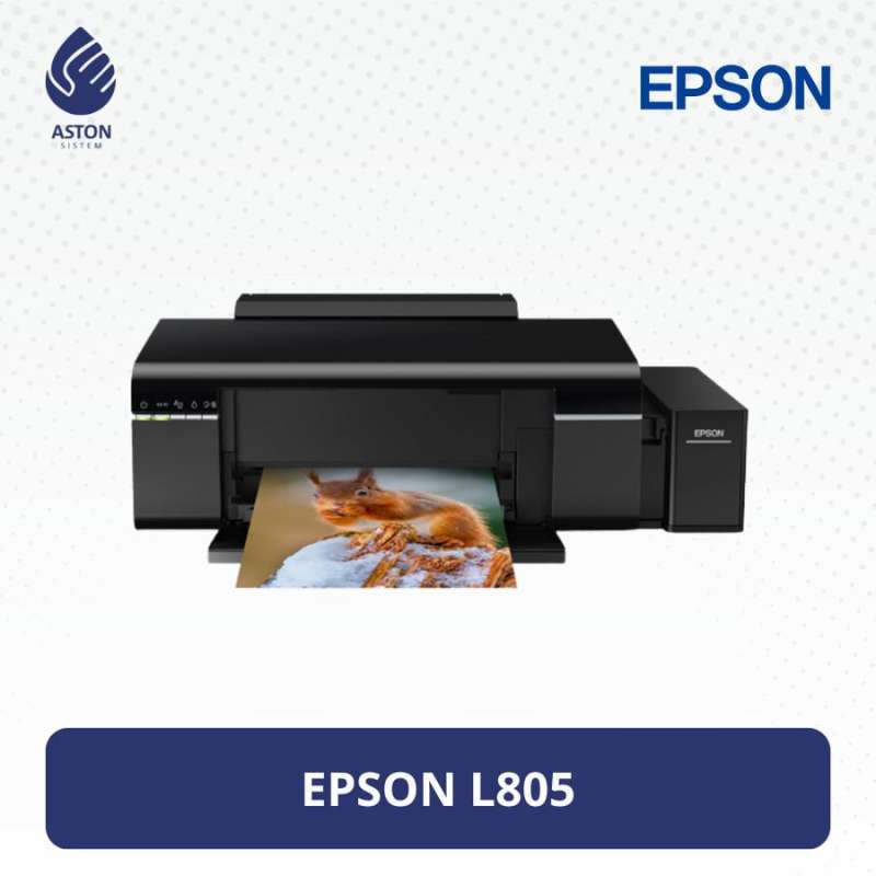 Jual Epson L805 WiFi Photo Ink Tank Printer di Seller Aston Printer