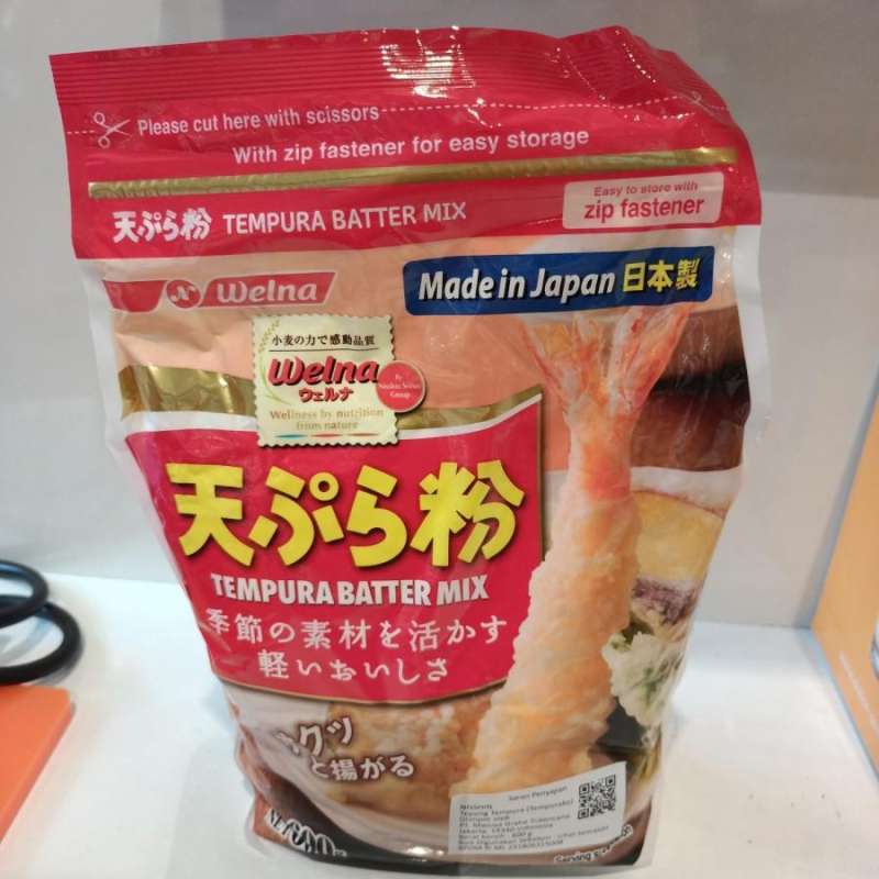 Jual Nissin Welna Tepung Tempura Batter Mix 600Gr Buatan Jepang di Seller jaya_berkat Kota