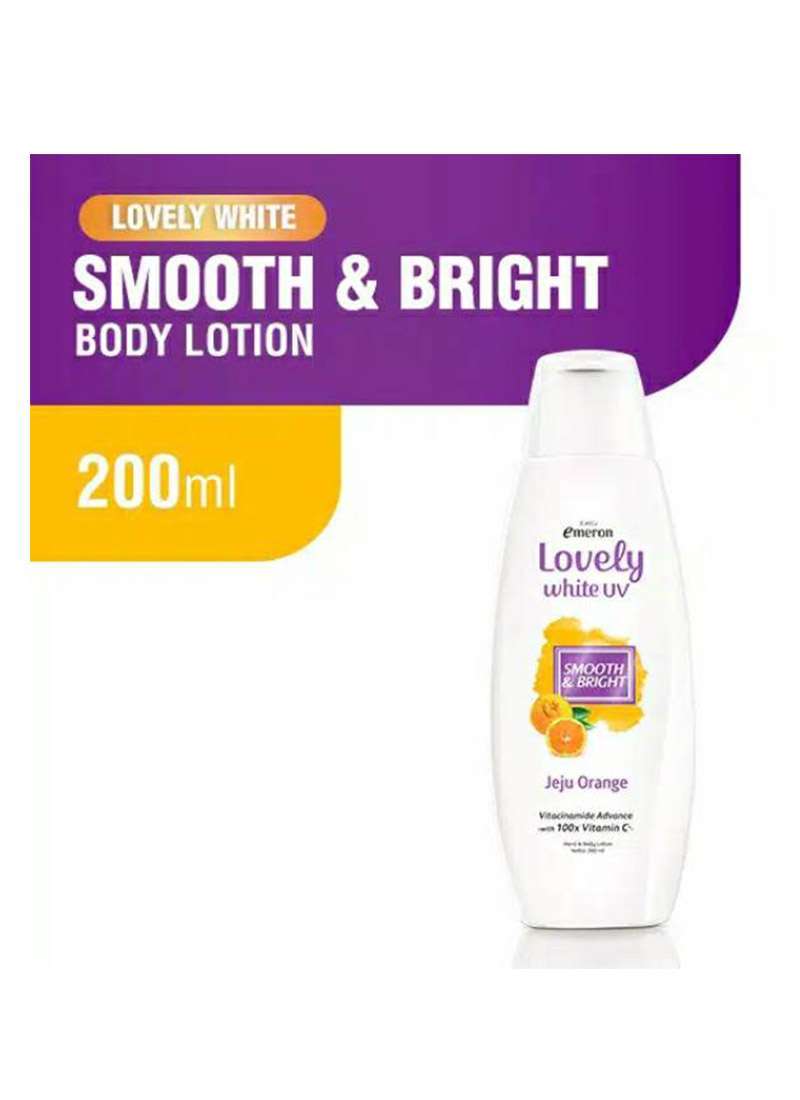 Jual Emeron Hand & Body Lotion Lovely Jeju Orange 200 ml di Seller