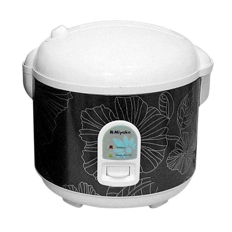 Jual RRMS Miyako Mcm528 Rice Cooker 1.8L Putih Hitam di Seller RRHome