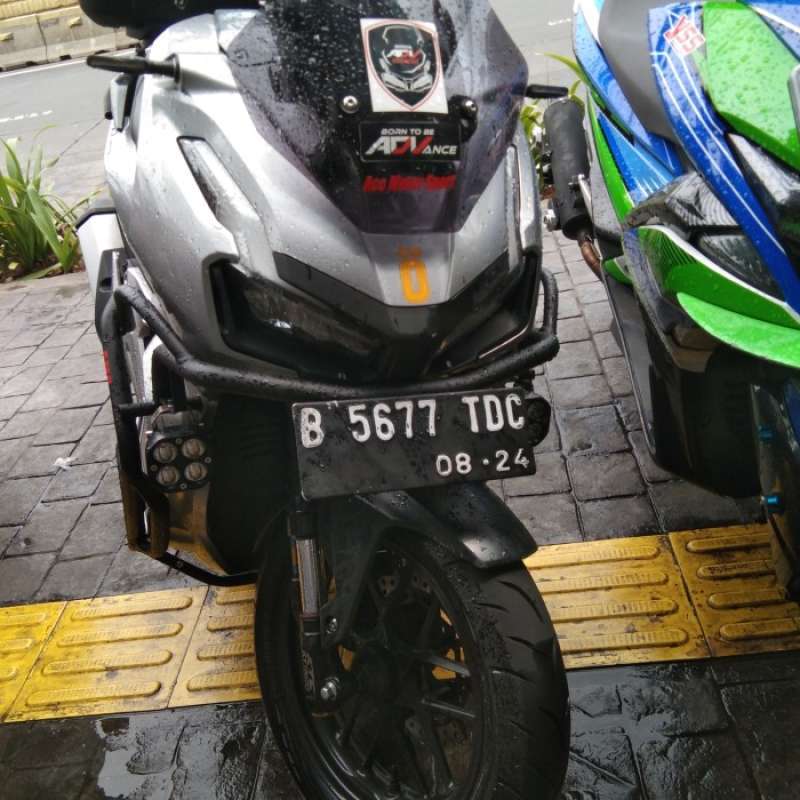 Jual Crash Bar ADV 150 AMS by kawahara hitam, silver di Seller Gasta