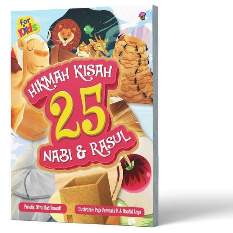 Promo [Mizan] Hikmah Kisah 25 Nabi dan Rasul HC Diskon 20% di Seller ...