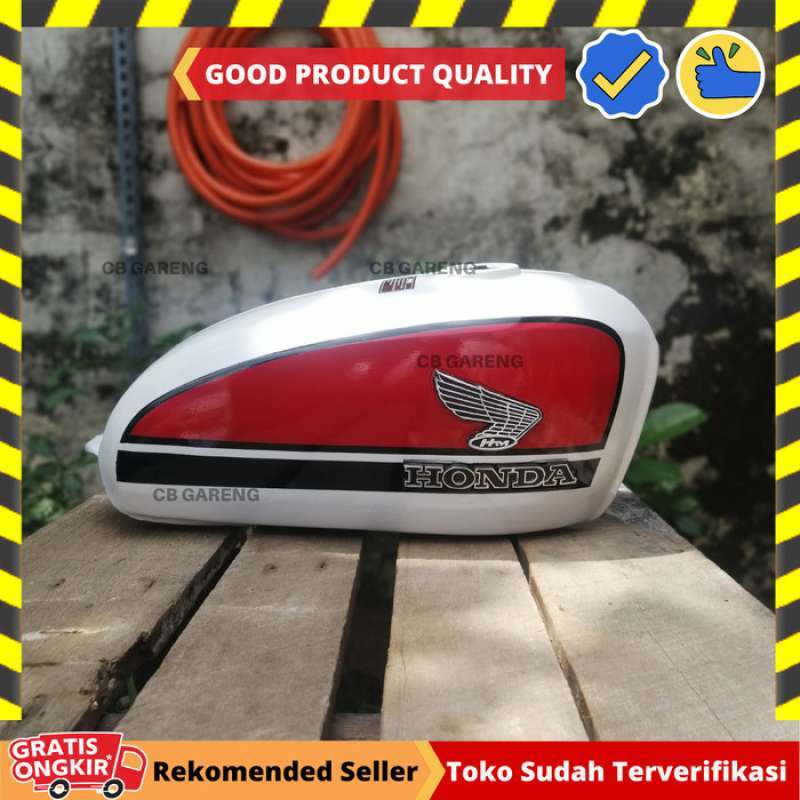 Jual Tangki CB Gelatik / Tangki CB100 / Tangki CB Model Original di ...