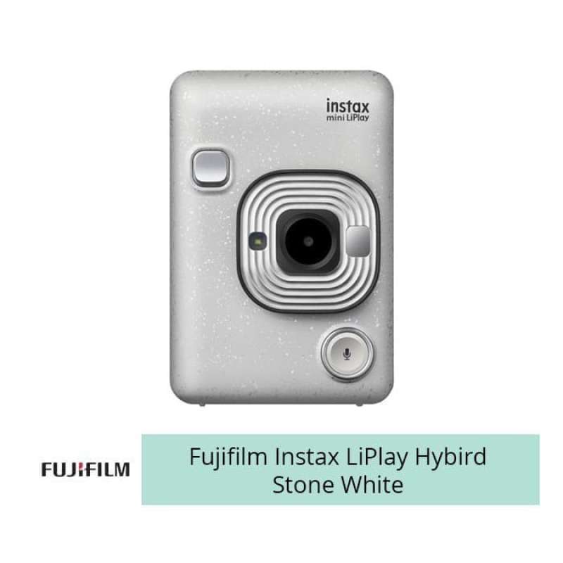Jual FUJIFILM instax Mini LiPlay Hybrid Instant Camera di Seller Sinar