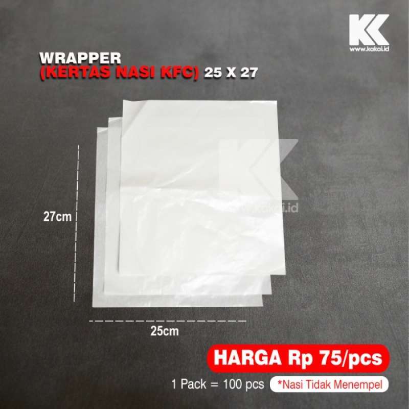 jual-kertas-nasi-kfc-25-x-27-kertas-burger-wrapper-100pcs-di