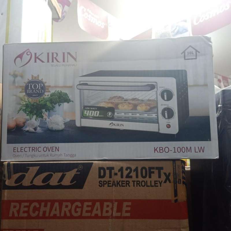 Jual oven kirin low watt kbo 100 m kapasitas 10 litrr di Seller PJE