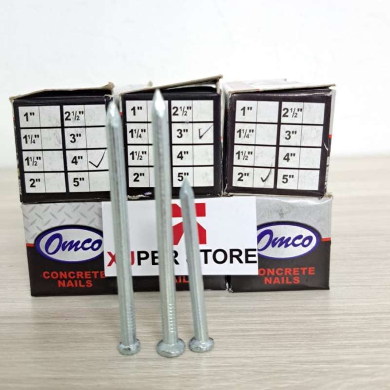 Jual PAKU BETON PUTIH GALVANIS 2 INCH 3 INCH 4 5 CM 7 CM 10 CM jual-paku-beton-putih-galvanis-2-inch-3-inch-4-5-cm-7-cm-10-cm
