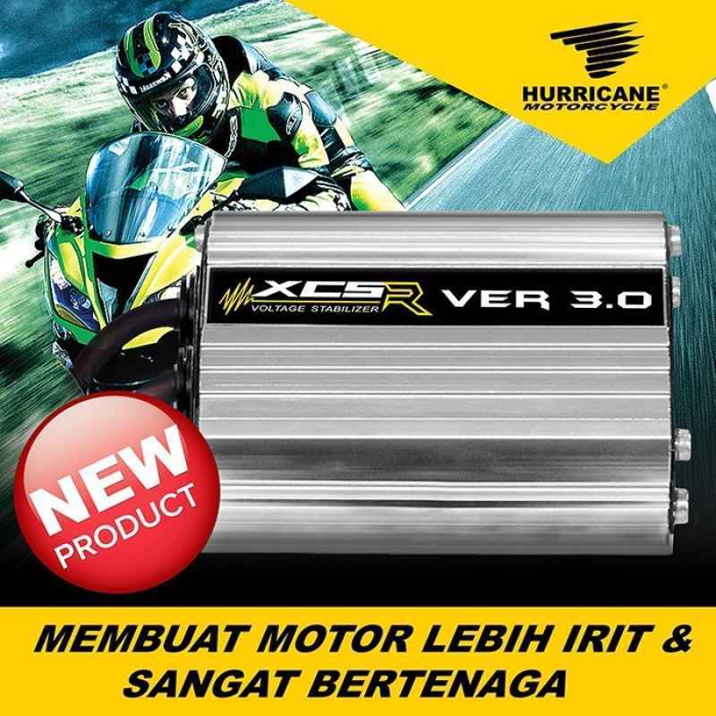 Promo Hurricane Xcsr Ver 3.0 - Stabilizer Tegangan Aki Motor 150Cc