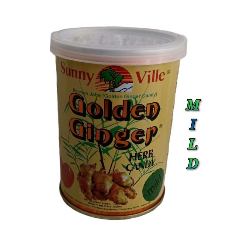 Promo Permen Jahe Golden Ginger Herb Candy di Seller Chika Barokah Shop