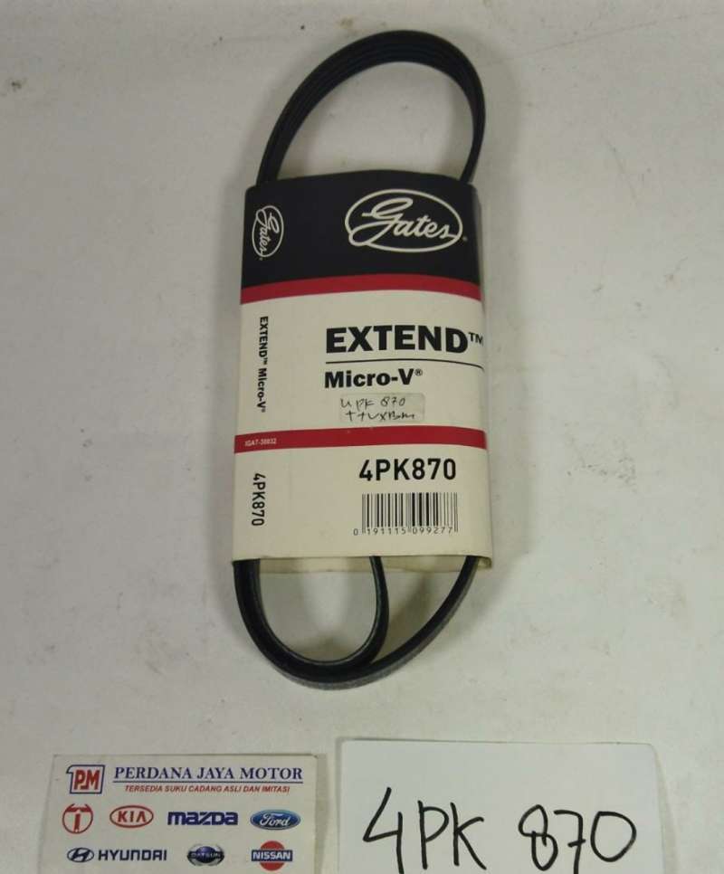 Jual Fan Belt AC Power Steering Stir Hyundai Atoz KIA Picanto 1100 cc