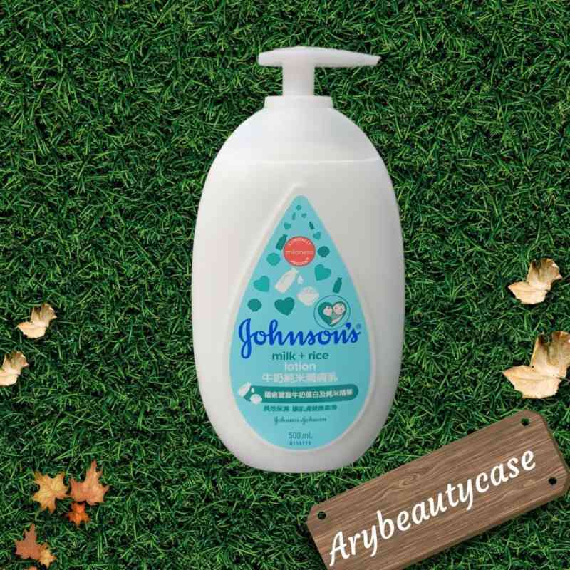 Jual Johnsons baby lotion Milk + rice lotion 500ml di Seller