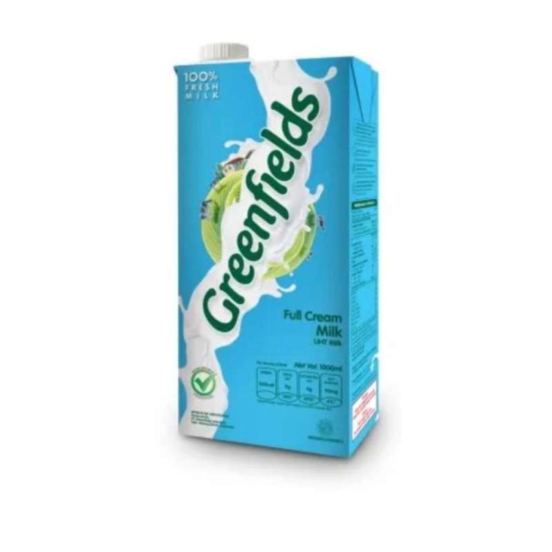 Jual GreenField Full Cream ML UHT di Seller Chandani Departemen Store