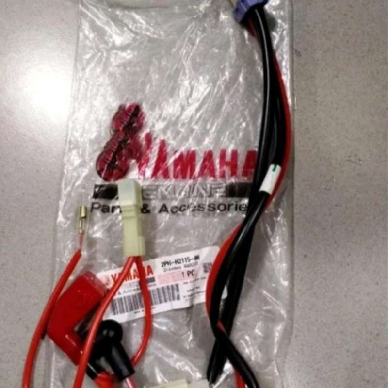 Jual KABEL PLUS ATAU KABEL AKI MIO M3 Z 125 ORIGINAL YGP di Seller