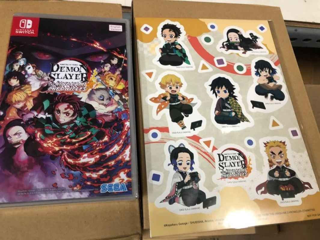 Jual Nintendo Switch Demon Slayer The Hinokami Chronicles Asia