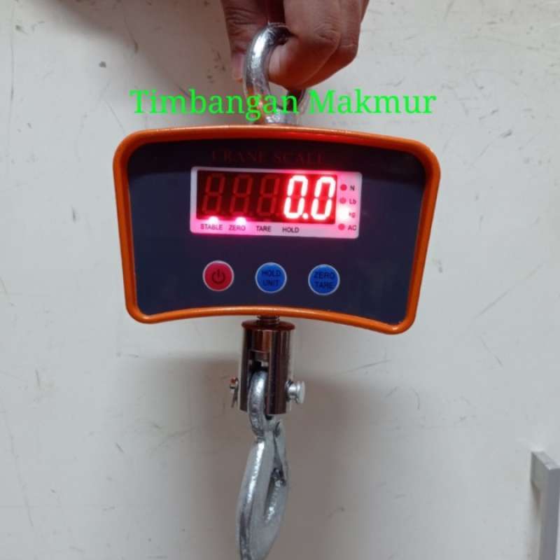 Jual Timbangan Gantung Digital 1 Ton / Digital Crane Scale 1 Ton di