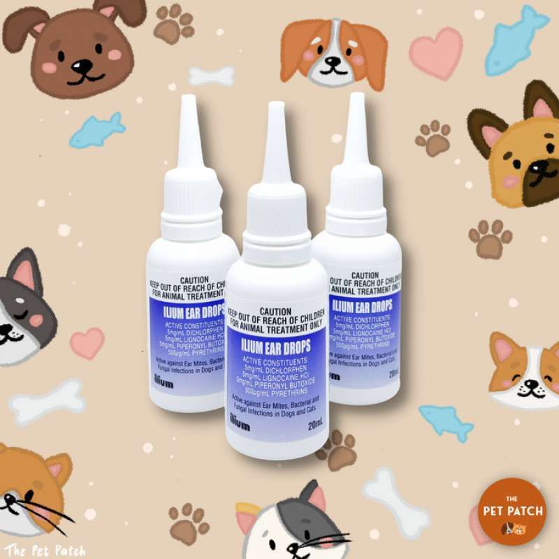 Jual Ilium Ear Drops Obat Kutu Telinga Anjing Dan Kucing di Seller DENTA PET SHOP Kalibata