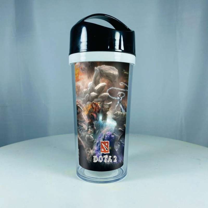 Jual Tumbler Gelas Jinjing Dota 2 Game RTS Anime Manga Botol Minum