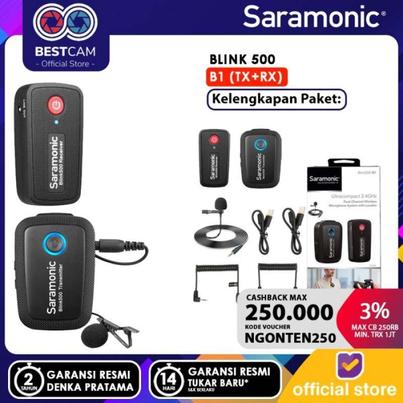 Saramonic Blink 500 B1 - Kamera Express